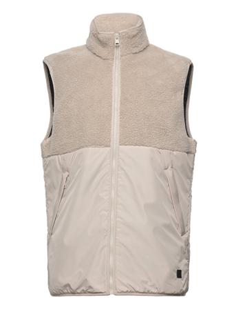 Onsben Sherpa Mix Vest Otw Vest Grå ONLY & SONS