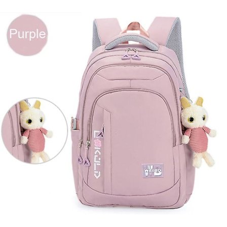 Vattentäta barn Skolväskor Flickor Tonåring Ortopediska ryggsäckar Barn Bokväskor Grundskola Ryggsäckar Skolväska Mochilas