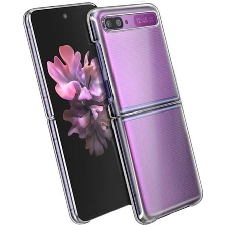 Skal - AVIZAR - Galaxy Z Flip - Hårt skydd - Ultratransparent - Tunt Transparent