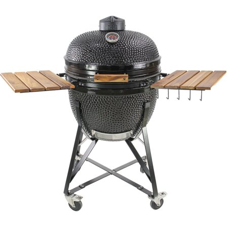 Kamado sumo Svart kolgrill | Utematlagning > Grillar > Kamadogrillar | Bagaren och Kocken