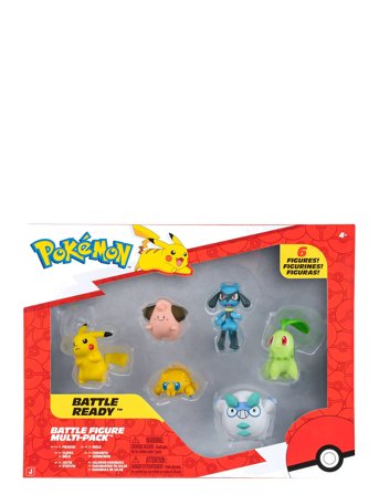 Proxy | Pokemon Battle Figure 6 Pk | ONE SIZE
