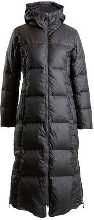 Skhoop Hella Down Coat Black
