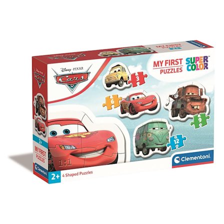 Disney Cars Min Första Babyform Pussel av Clementoni