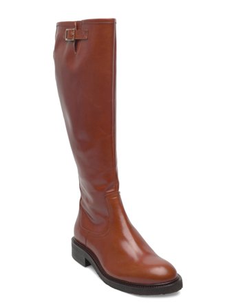 Billi Bi Long Boots - Brown - 37