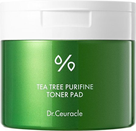 Dr. Ceuracle Tea Tree Purifine Toner Pad 160 ml, Skincare, Renseprodukter, Skintonic