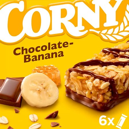 3 for 2 - Corny Chocolate Banana 6x25 g, Helse & Madvarer, Snacks, Barer