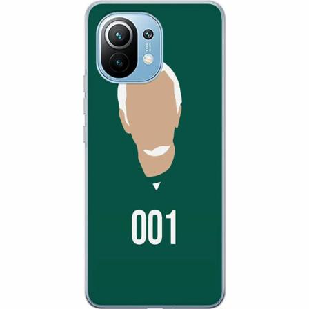 Xiaomi Mi 11 Mjukt Skal - Squid Game