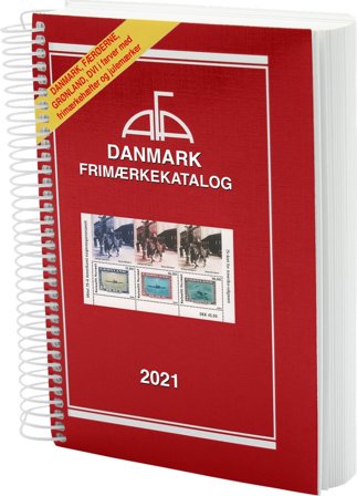 AFA - Danmark 2021 - Spiralryg - Frimærkekatalog