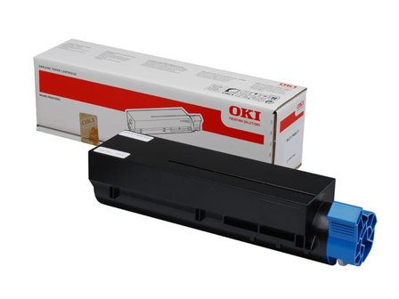 OKI Tonerkassett, svart, singelförpackning, 44917602 - Lyreco - Toner och bläck - Tonerkassetter - Toner OKI