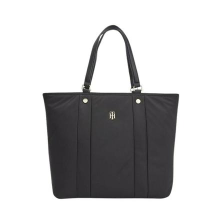 Tommy Hilfiger, Handbag Aw 0Aw 11998 Czarny, Kobieta, Rozmiar: ONE Size