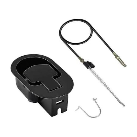 Universelle reservedele til lænestolshåndtag, kabel, metalsofa, spærreudløser, træk passer til Ashley sofastol