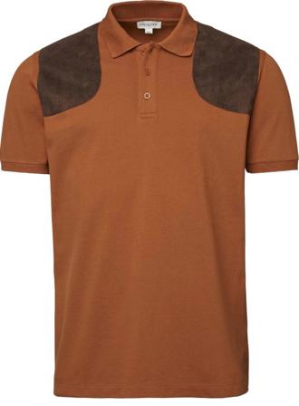 Chevalier - Eyam Polo pikeepaita - Amber - Miesten