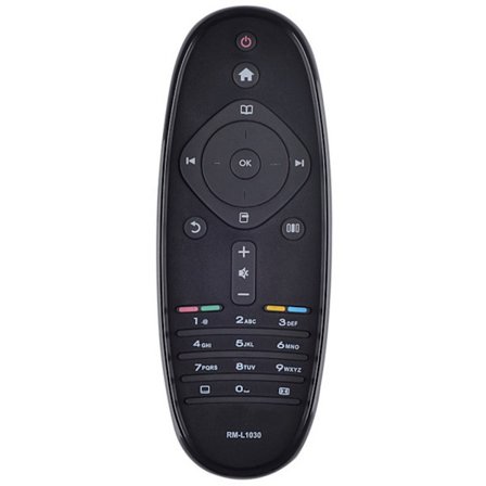 Enkel fjernkontroll for RM-L1030 TV-brukere for erstatning eller ekstra høysensitive knapper