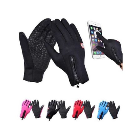 Smartphone Thermal Fleece handskar