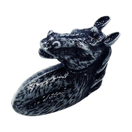 Skabshåndtag Kreativ Høj Styrke Zink Legering Hestehoved Form Skuffe Møbelgreb Til Hjem Qinhai db