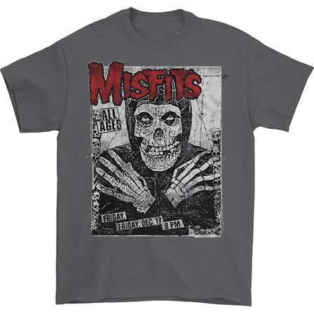 Misfits All Ages Skeleton T-shirt