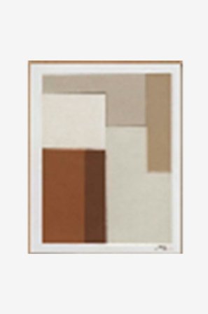 Eightmood - Maleri Glade - Hvit - Bilder & skilt - Fra Homeroom