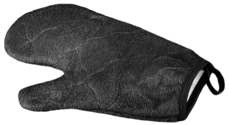Siccaro - Tørkehanske DryGlove Jetblack En størrelse - Hund - Pelspleie Trim- og hundebad - Pelspleie Trim- og hundebad - ZOO.no