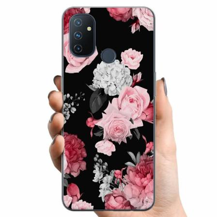 Oneplus Nord N100 Tpu Mobilskal Floral Bloom