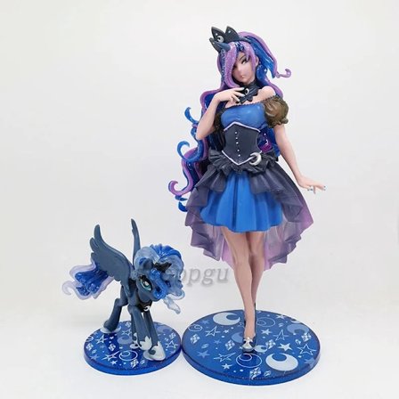 Kotobukiya My Little Pony: Friendship is Magic Fluttershy Figur Anime BISHOUJO STATUE PVC Action Figur Samlerobjekt Model Legetøj