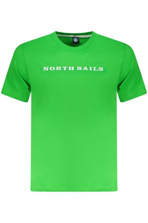 North Sails T-shirt Maniche Corte Uomo Verde