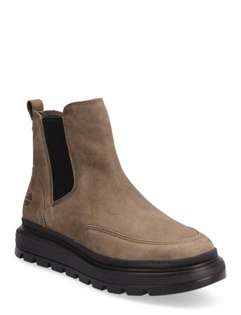 Ray City Shoes Chelsea Boots Khaki Green Timberland