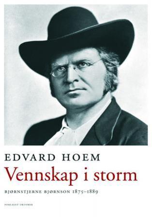 Vennskap i storm - Bok av Edvard Hoem - Hardback