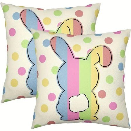 Jul Påsk Kuddfodral Bil Soffa Kudde Nordisk Kontor Linne Kuddfodral (Utan Kuddkärna)