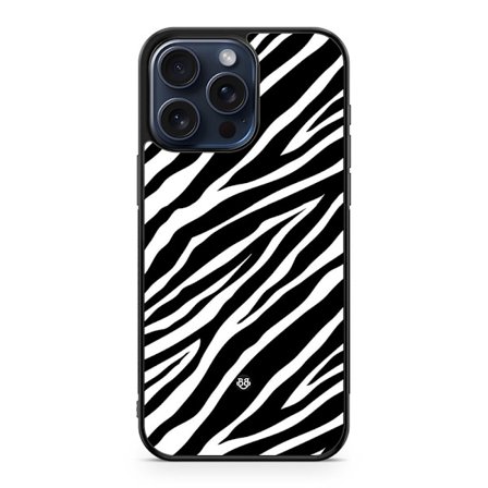 Bjornberry Skal iPhone 15 Pro Max - Zebra