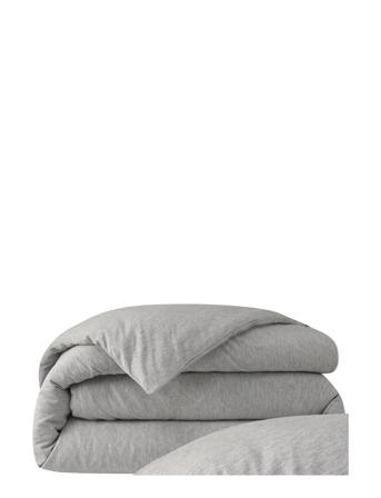 Boss-Sen Duvet Cover Home Textiles Bedtextiles Duvet Covers Grå Boss Home