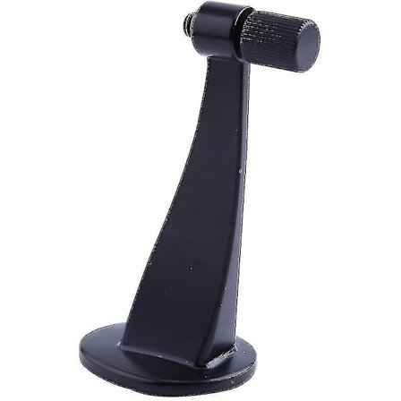 Svart metall kikkertstativadapter