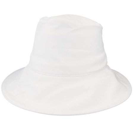 Adidas - Vit bucket Hatt - Pony Sun White Bucket @ Hatstore