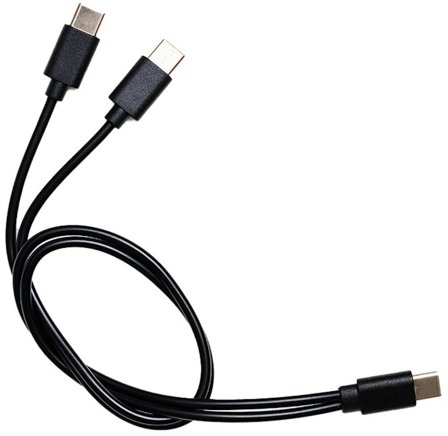Heat Experience Split Ladekabel USB-C USB-C