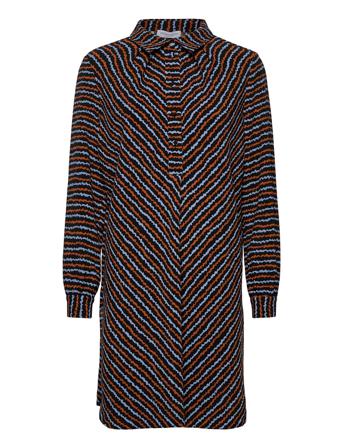 Editha-Blue Haze Print Patterned Hofmann Copenhagen