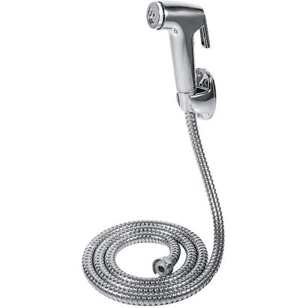 Toilet Bidet Shower Sprayer Hose Holder - Multi-functional Abs Bathroom Handheld Toilet Bidet Shower Sprayer Hose Holder Wall Bracket Set