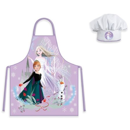 Disney Frozen Lila Höst Barnförklädesset, 2-delat