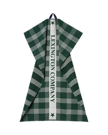 Lexington Lexington organic cotton terry kitchen towel, green