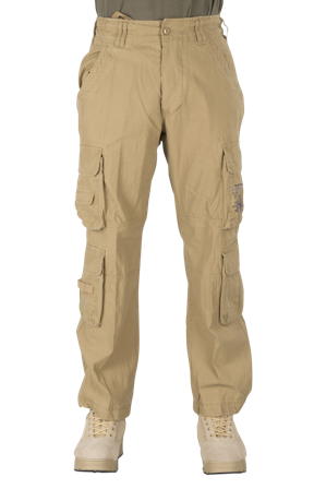 Pantaloni Brandit Pure Vintage bej L