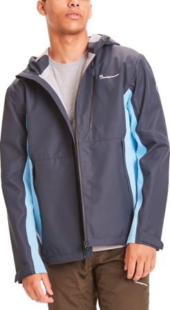 Knowledge Cotton Apparel Men's Pathfinder Tech Windbreaker Jacket Men shell jackets Blue S