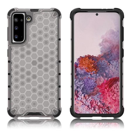 Bofink Honeycomb Samsung Galaxy S21 etui - grå
