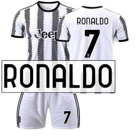 Fotballdraktsett Juventus 22-23 Ny Versjon Nr. 7 Hovey Nr. 10 Pogba 22 Di Maria 10 Dybala