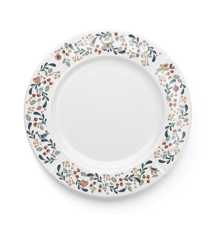 Rosendahl GC Cottage Middagstallerken Ø27