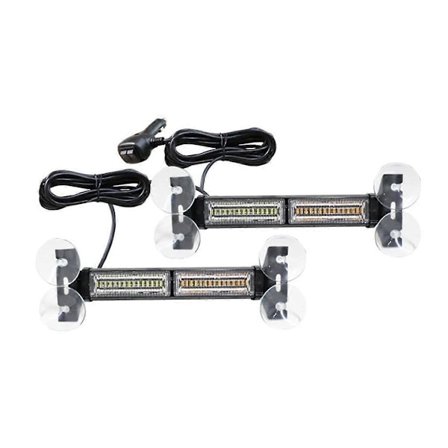 Nødblink Trafikrådgivnings Lysbjælke, Instrumentbræt Advarselsblink, Byggekøretøj Forrude Solskærmslys