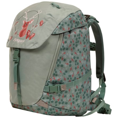 Bergans Aksla 24 Lid Children everyday backpacks Green 24