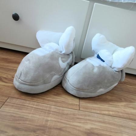 Aj Cotton Slippers, talvi sisä- ja ulkokäyttöön tulevaisuuden tossut Framtida Utomhus (36-44)