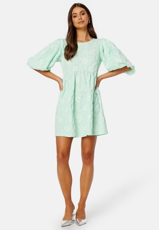 BUBBLEROOM-Summer Luxe Puff Mini Dress-46
