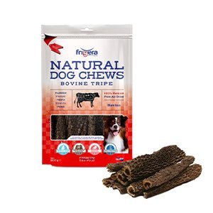 Frigera Natural Dog Chews Oksekallun 500gr