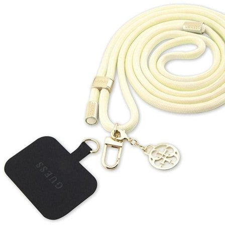 Guess CBDY Telefonrem med ledning - beige