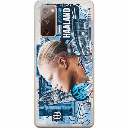 Samsung Galaxy S20 Fe Genomskinligt Skal Erling Haaland