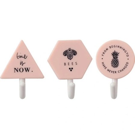 Enkel krok i nordisk stil med selvklebende geometrisk design